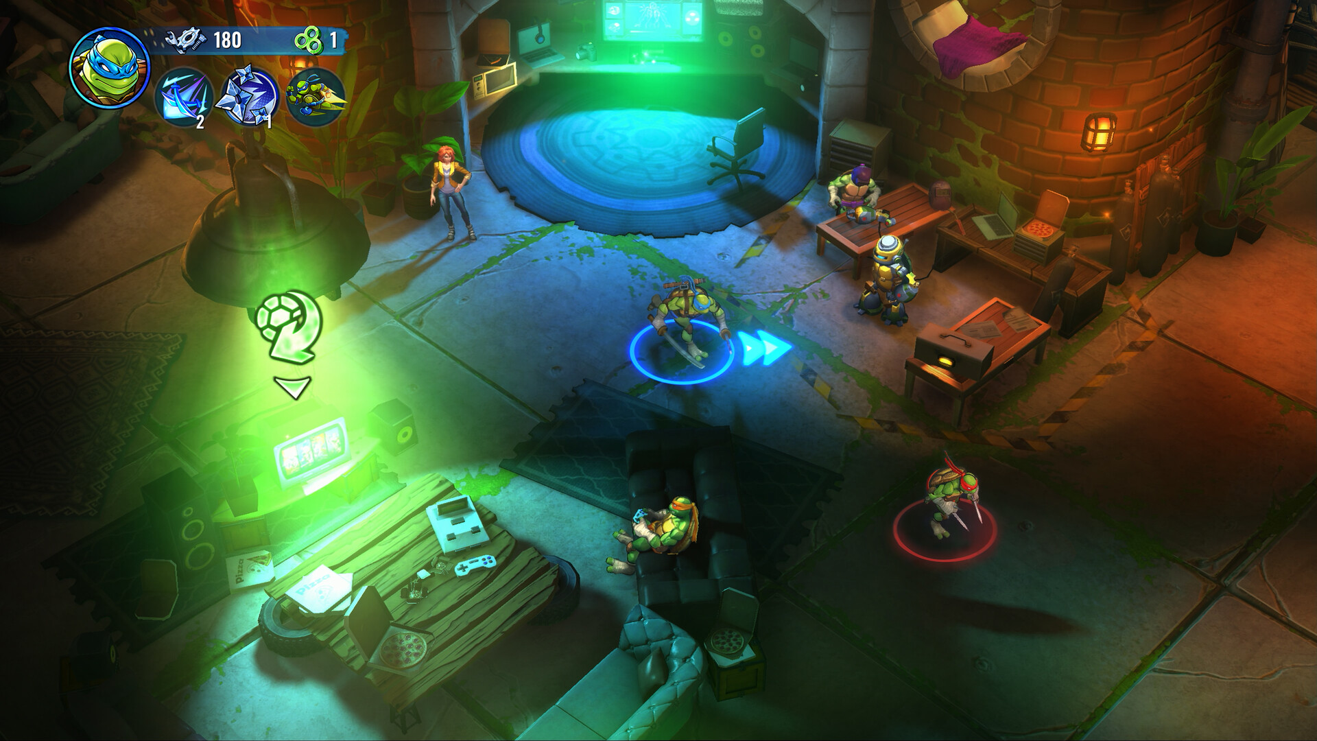 TMNT Splintered Fate screenshot 6